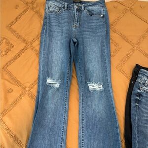 Judy Blue Boot Cut Blue Jeans